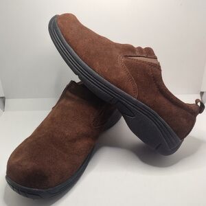 ROUTE 66 WOMAN'S COMFORT STYLE SUEDE LOAFER 8.5